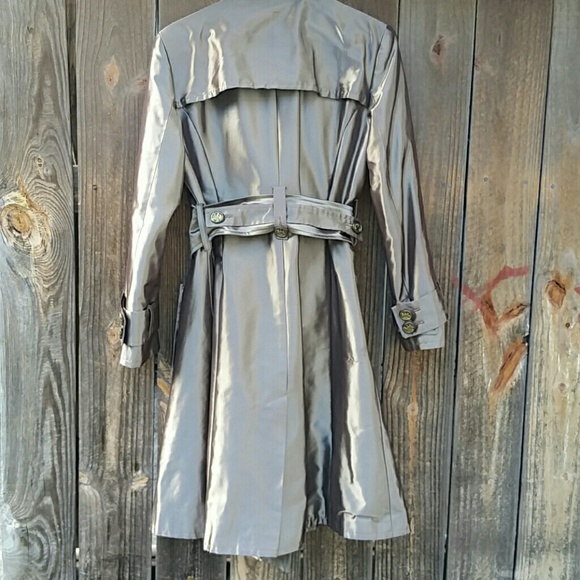 Sara Berman Trench Coat - Picture 3 of 7